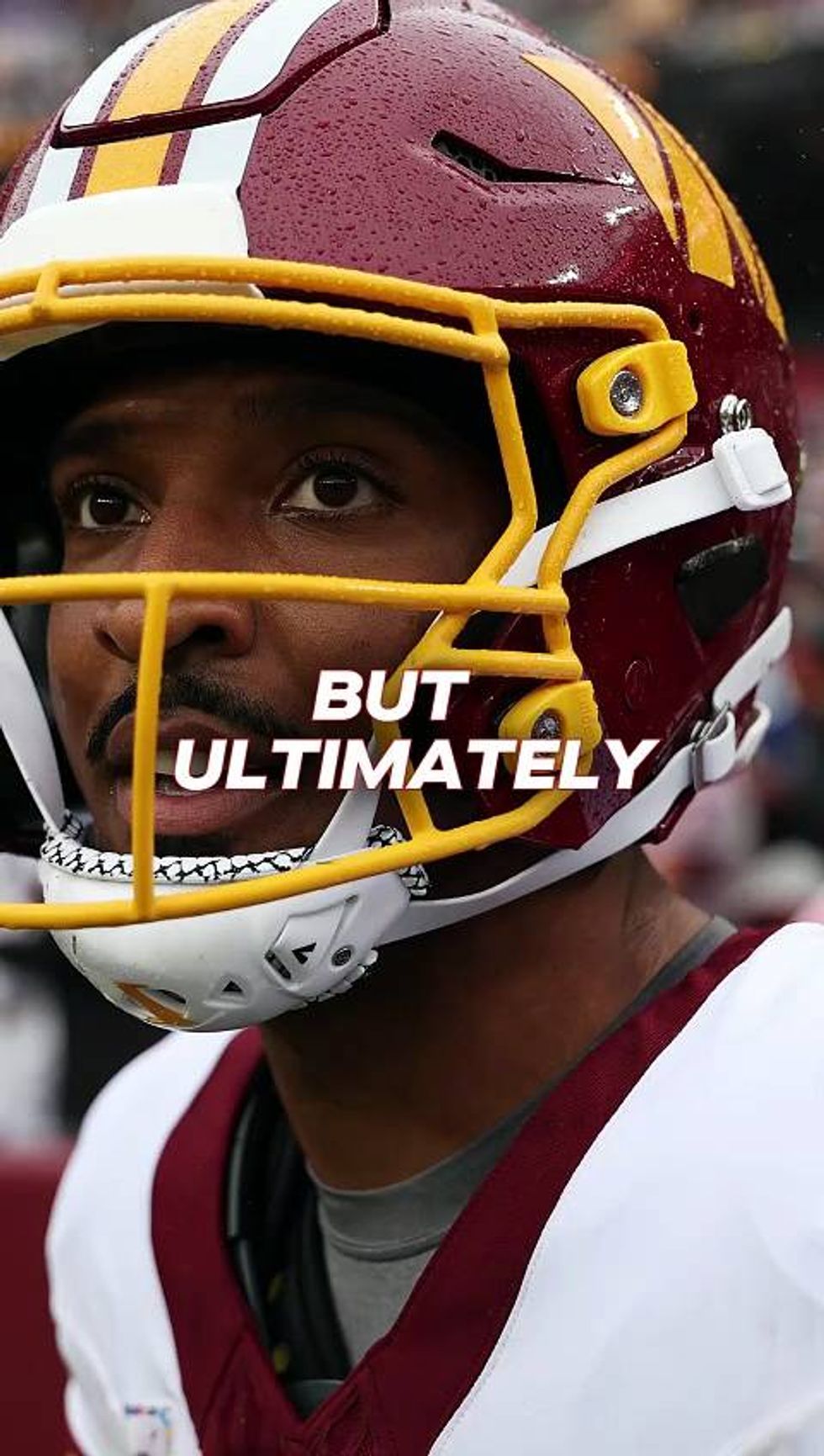 Jayden Daniels Takes Full Responsibility