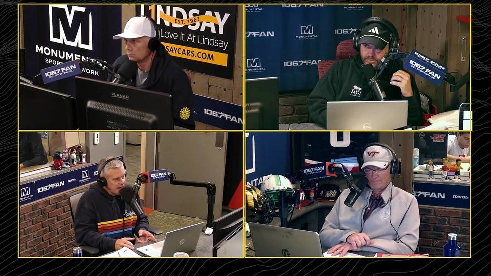 Why the media failed to ask Jayden Daniels the most important question | The Sports Junkies