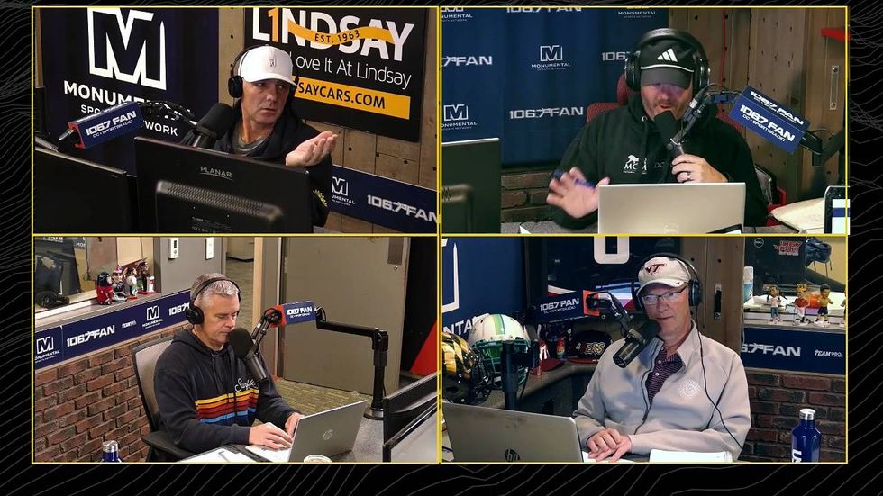 Should the Commanders look to make trades if the season falls apart? | The Sports Junkies