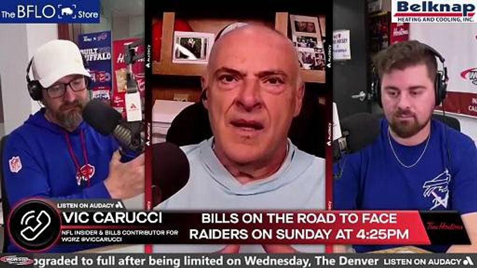 Vic Carucci analyzes Bills defense & Cook fumbling | The Jeremy and Joe Show
