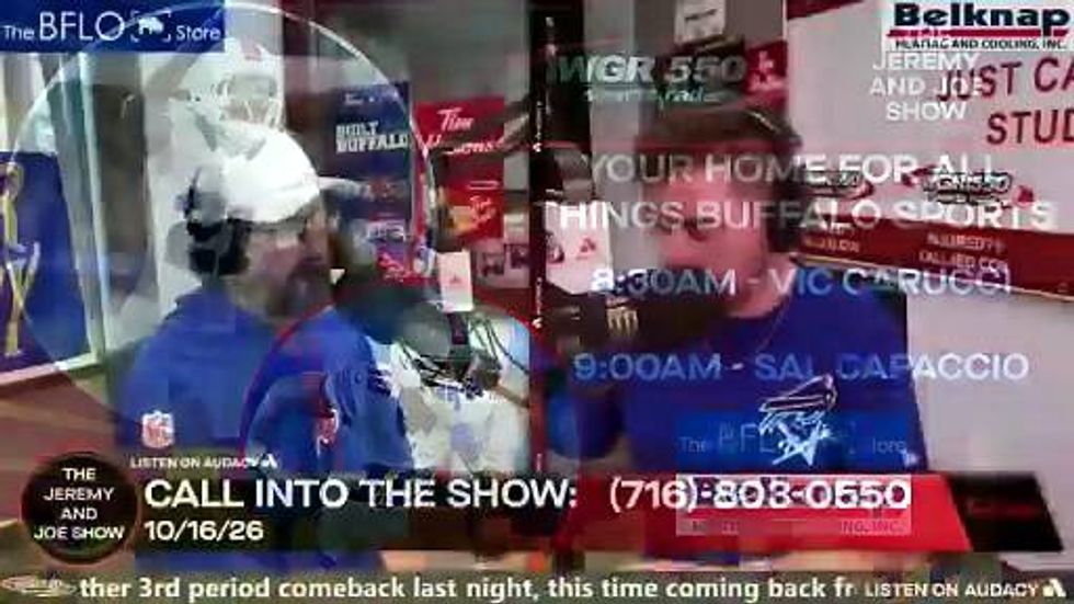 Final injury update before Bills v Raiders w/ Sal Capaccio | The Jeremy and Joe Show