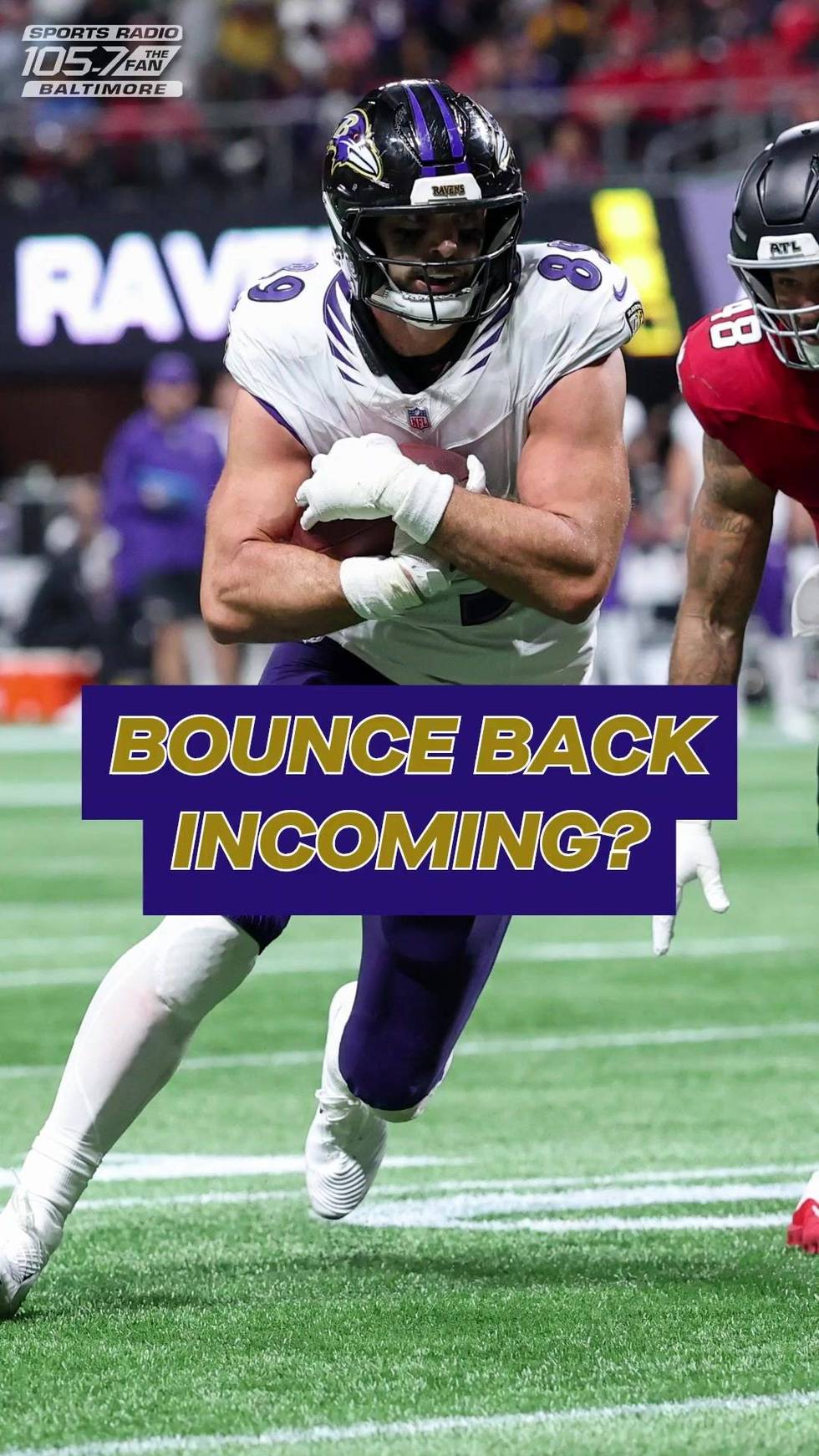 Could This Be a Bounce Back Showing From Mark Andrews?