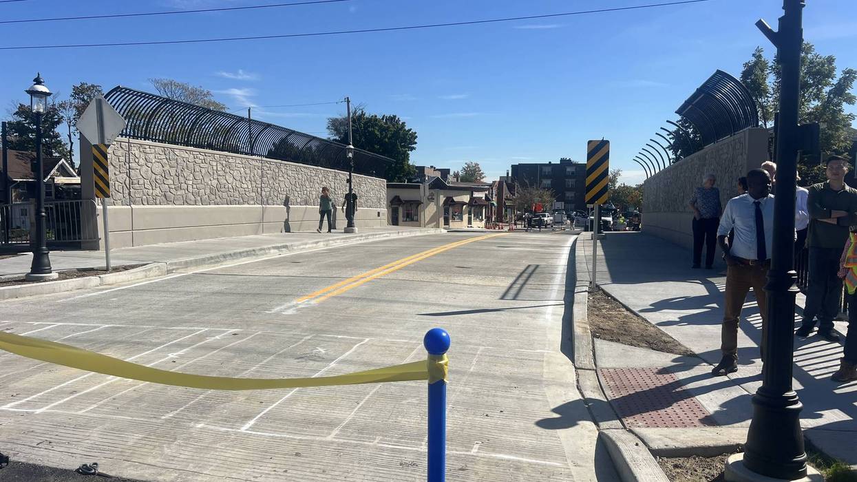Vital Delco bridge reopens after 4 years of repairs