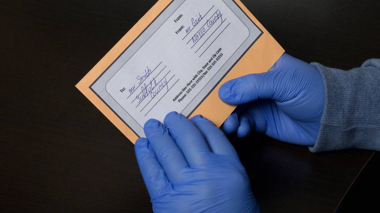 Unknown white powder found in mail to Del. Senators’ and elections offices
