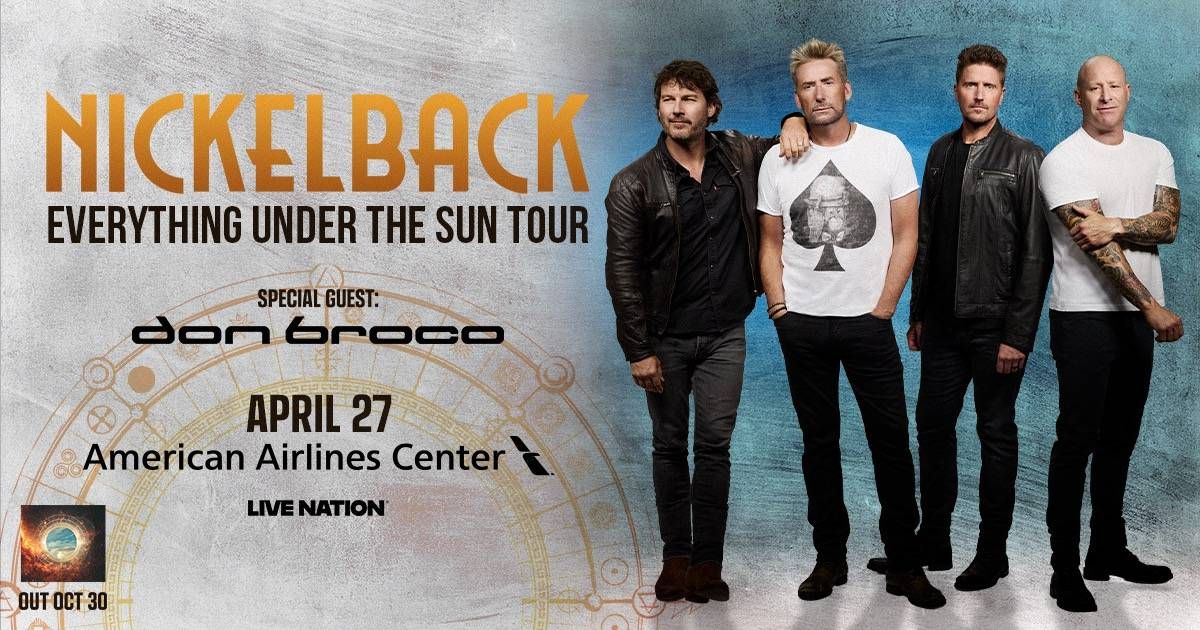 Listen for your chance to win tickets to see Nickelback!