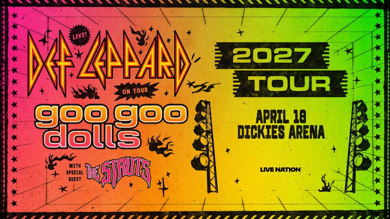 Enter for a chance at tickets to see Def Leppard!