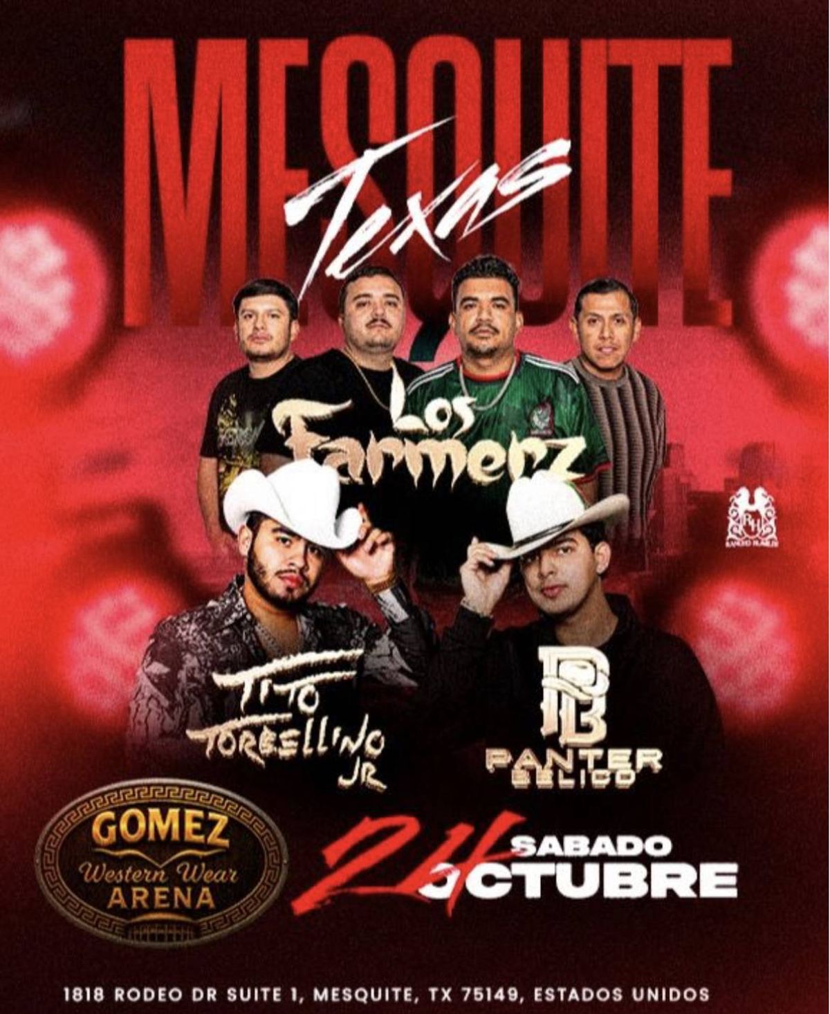 Your chance to win tickets to Gomez Western Wear Arena