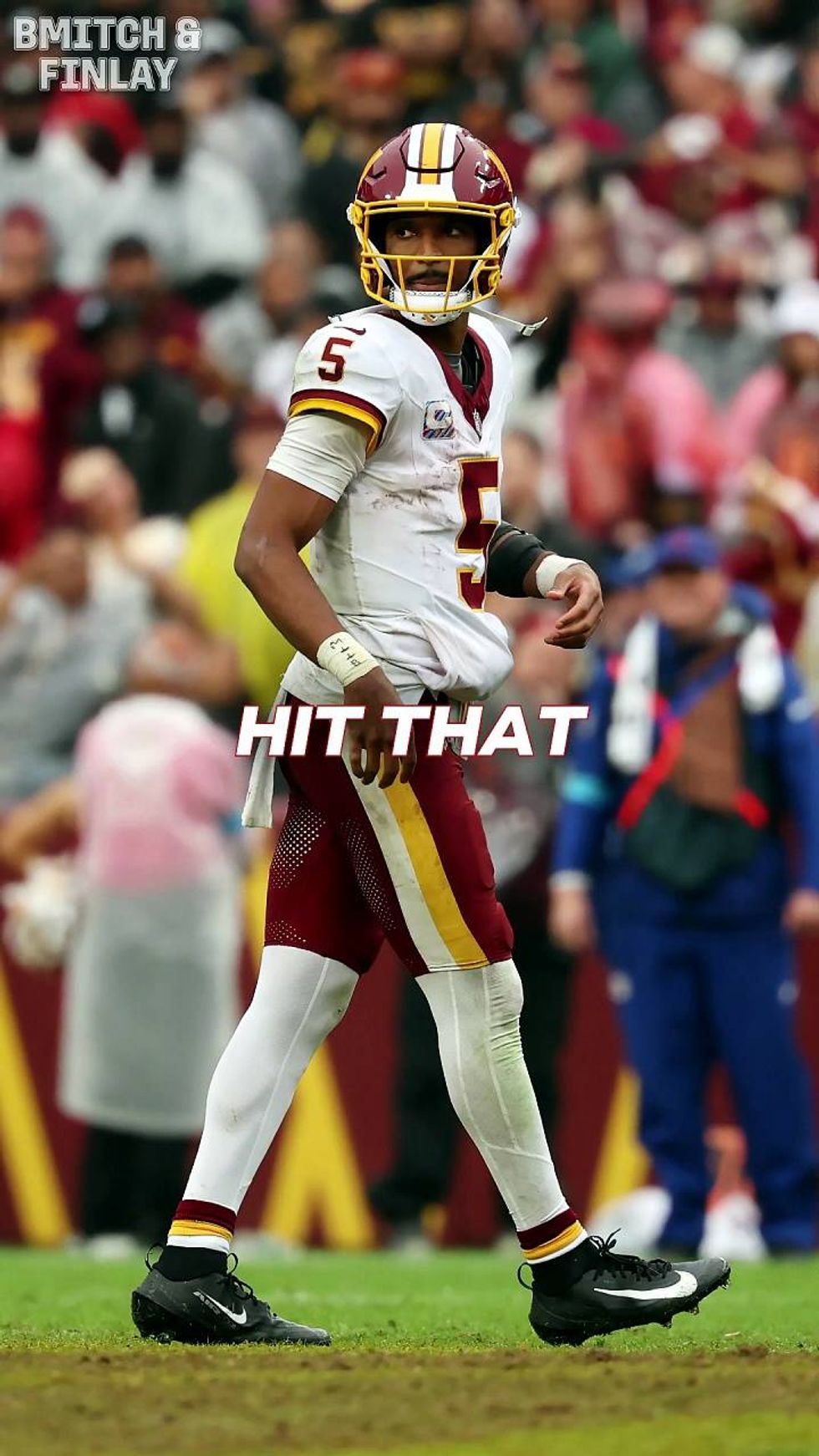Wes Moore Doesn't See Commanders Beating 49ers On Monday
