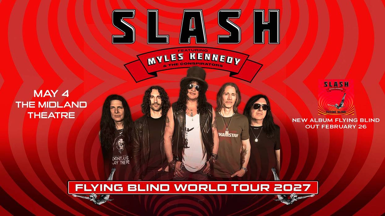 Slash with Myles Kennedy