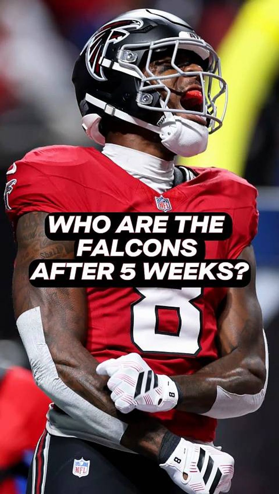 Who are the Falcons after five games?