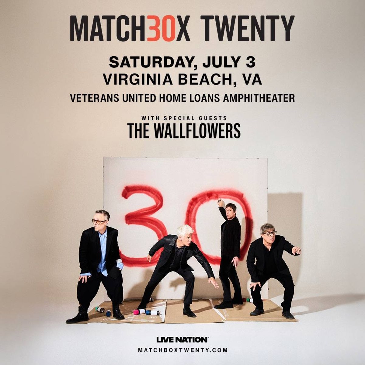 Your Chance to See Matchbox Twenty!