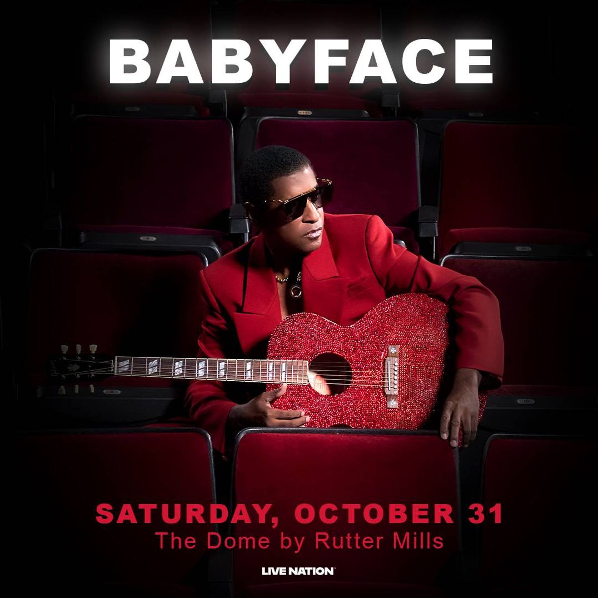 Win Tickets to see Babyface!