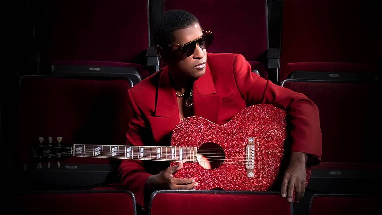 Win Tickets to see Babyface!