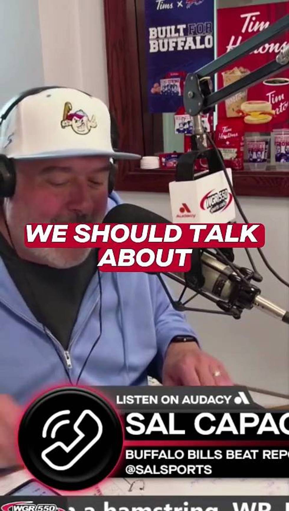 Sal Capaccio joined Brad and Owen on WGR Middays to share an update on the Buffalo Bills injury report.