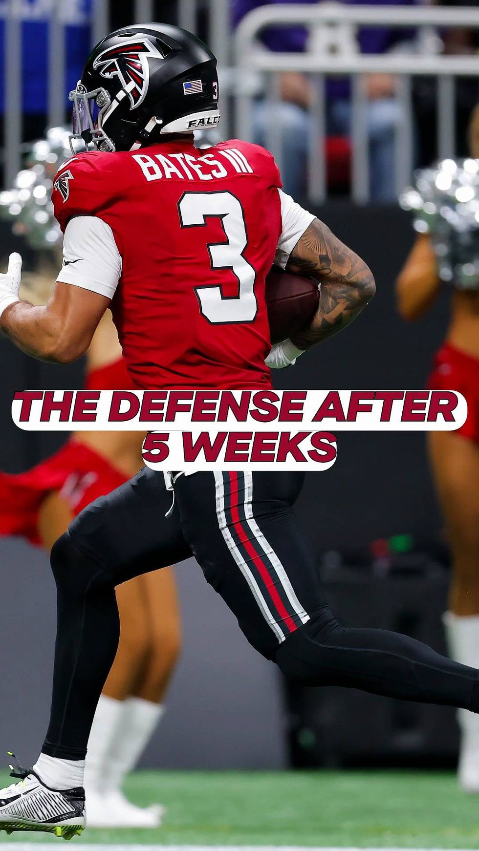 Falcons Defense after 5 weeks