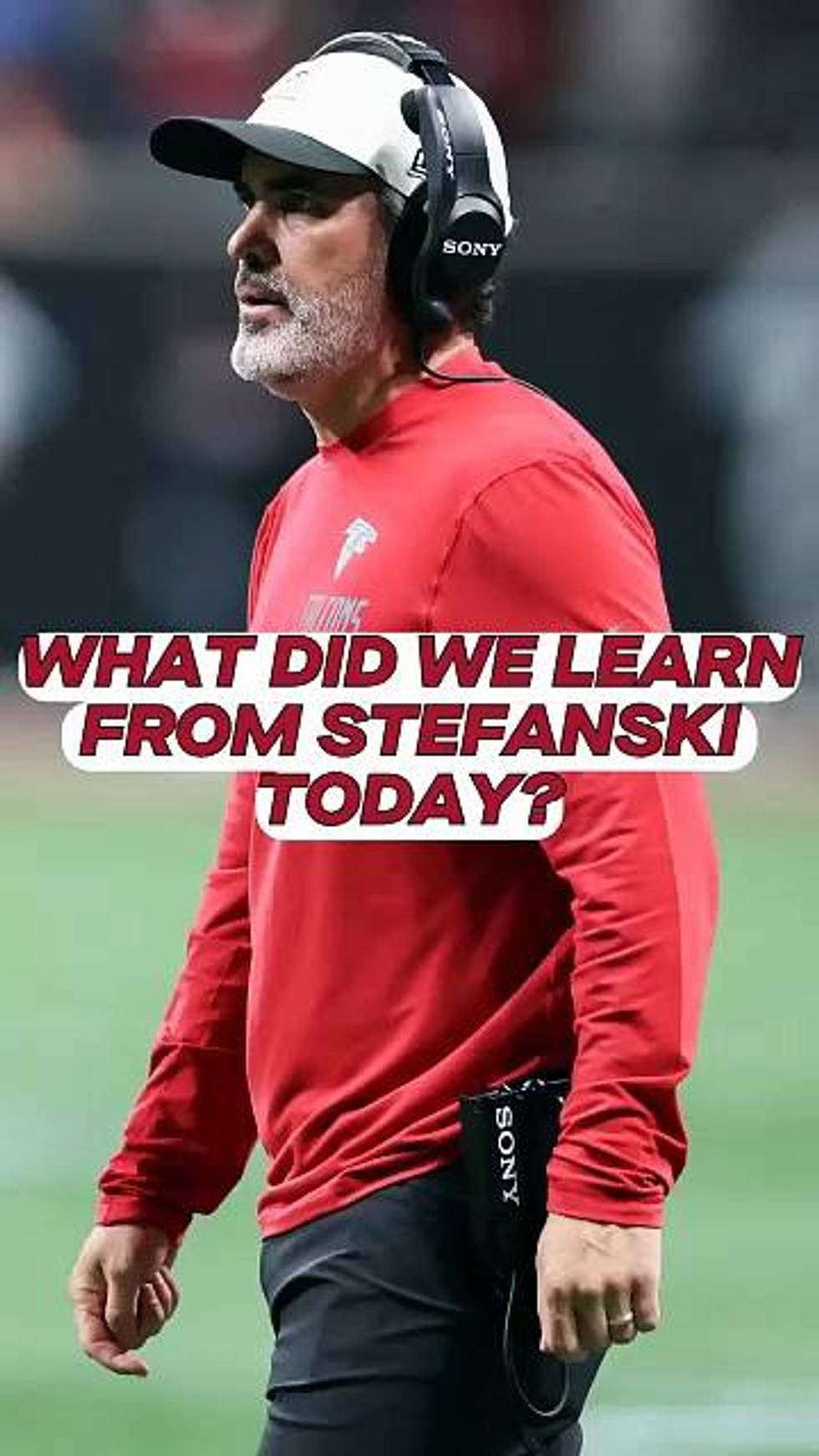 What did we learn from coach Stefanski today?