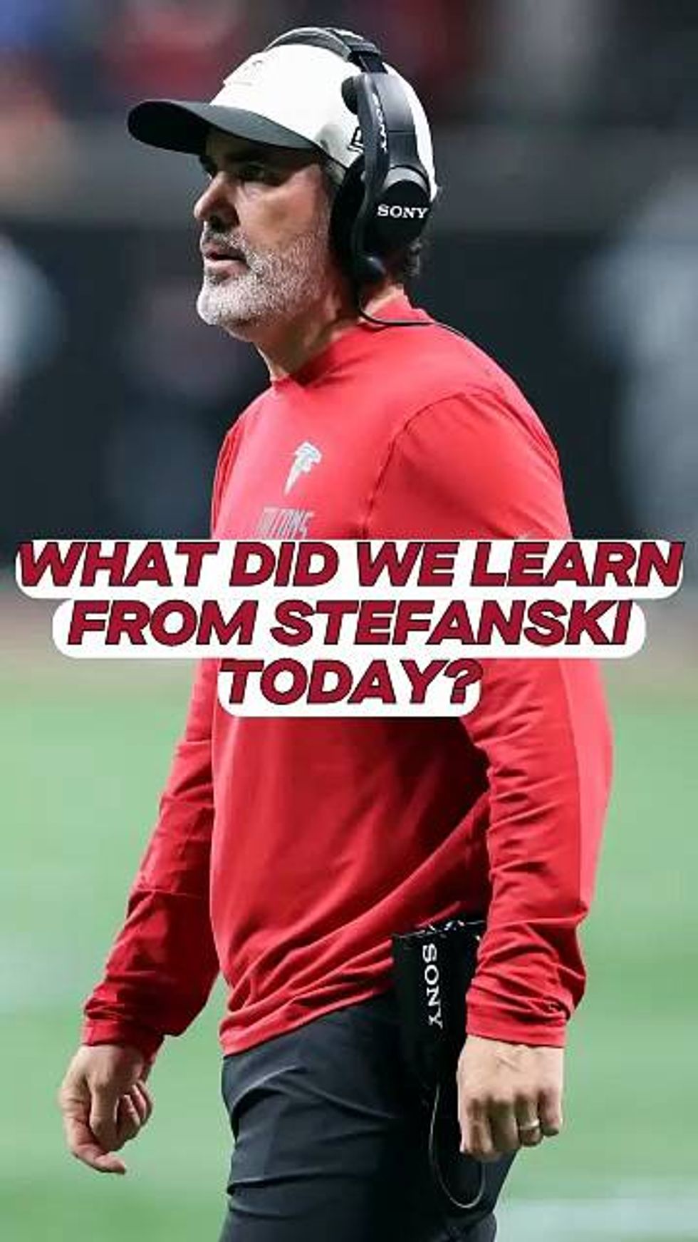 What did we learn from coach Stefanski today?