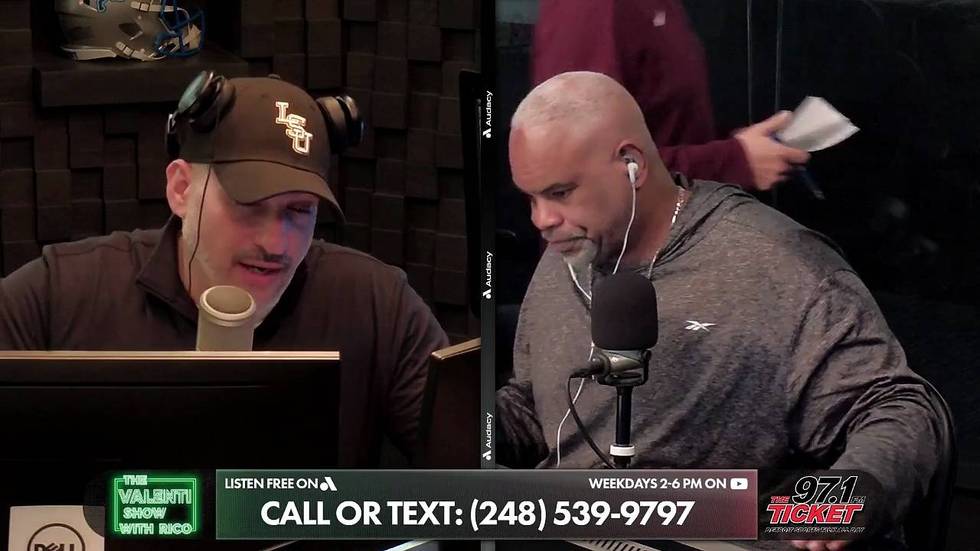 Are You Operating With Apathy Or Spite With Michigan & Michigan State? | The Valenti Show with Rico