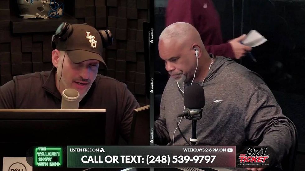 Are You Operating With Apathy Or Spite With Michigan & Michigan State? | The Valenti Show with Rico