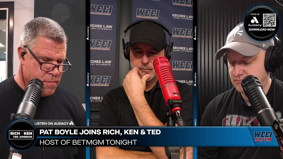 Pat Boyle from BetMGM joins the show