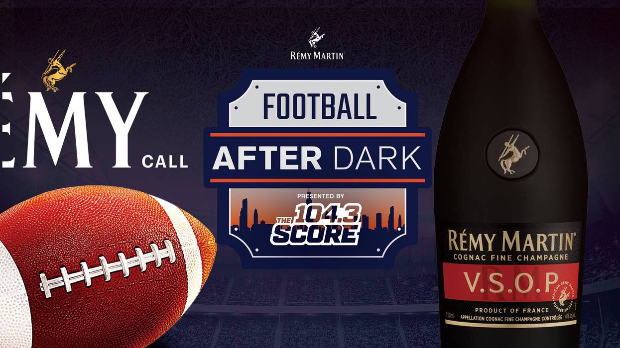 Win Your Way into 104.3 The Score's Football After Dark with Player Jonah Jackson from Remy Martin!