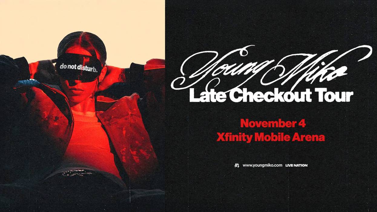 Young Miko | Xfinity Mobile Arena | November 4