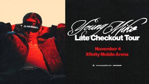 Young Miko | Xfinity Mobile Arena | November 4