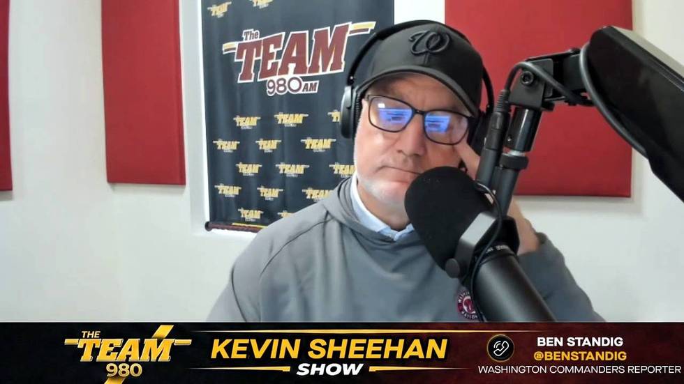 David Blough DODGES Clock Questions! | Ben Standig Commanders Presser Reaction