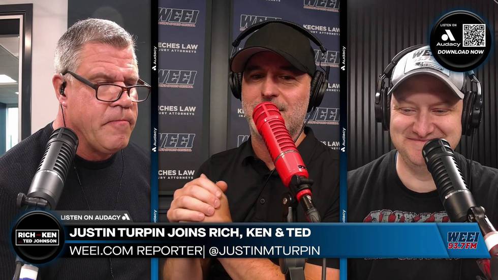Justin Turpin talks Patriots