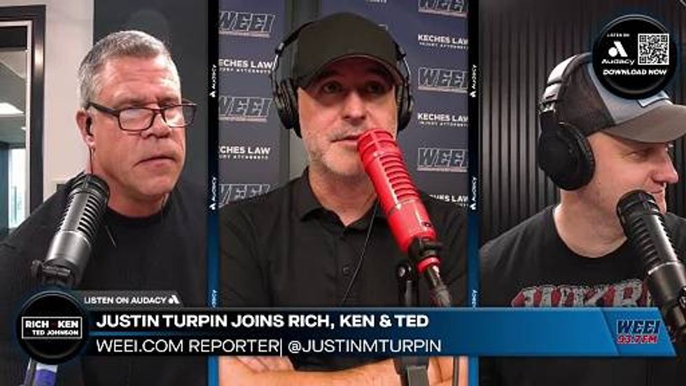 Justin Turpin joins the show to talk Celtics