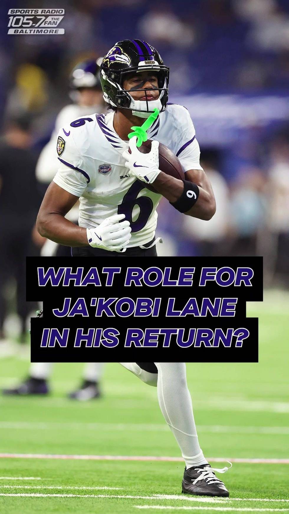 How Can the Ravens Get the Most Out of Lane In His Return?