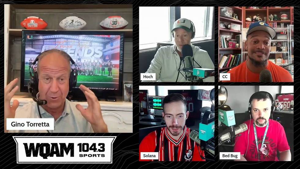Gino Torretta previews Canes vs FSU | Reveals his favorite rivalry moment playing vs FSU
