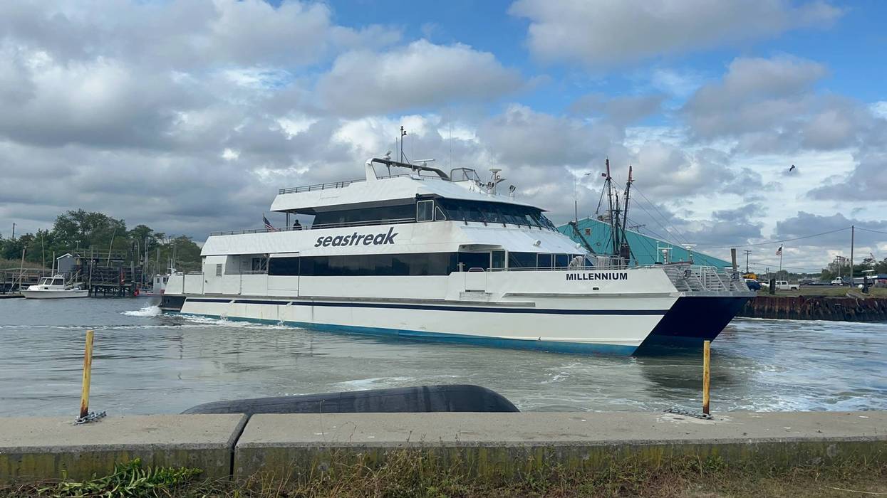 There could soon be a ferry route that takes you from NYC to Atlantic City