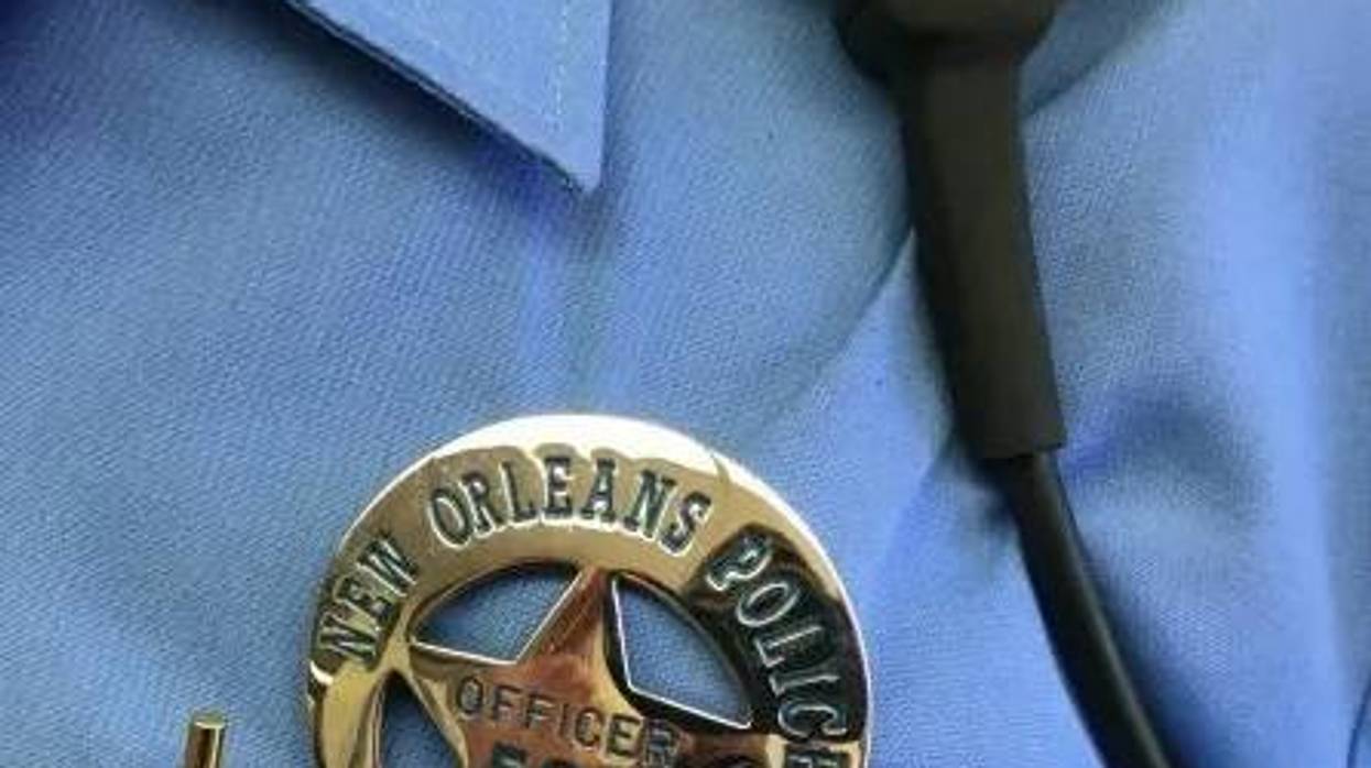 New Orleans cop surrenders to St. Tammany authorities
