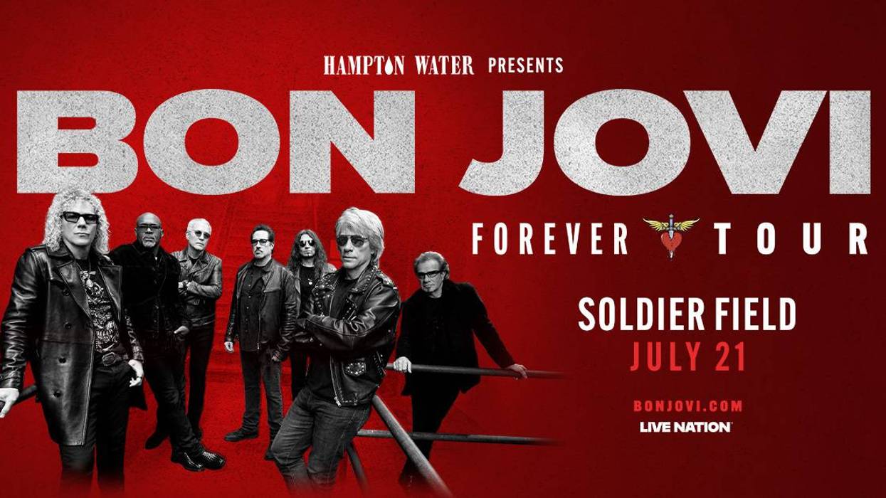 Spiegel & Holmes have your chance to see Bon Jovi!