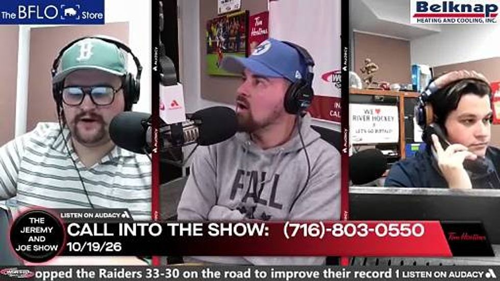 Bills WIN 33-30 over Raiders; Improve to 5-1 | The Jeremy and Joe Show