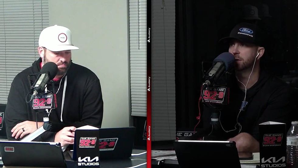 Mike Johnson and Beau Morgan blast Falcons lack of exterior run game