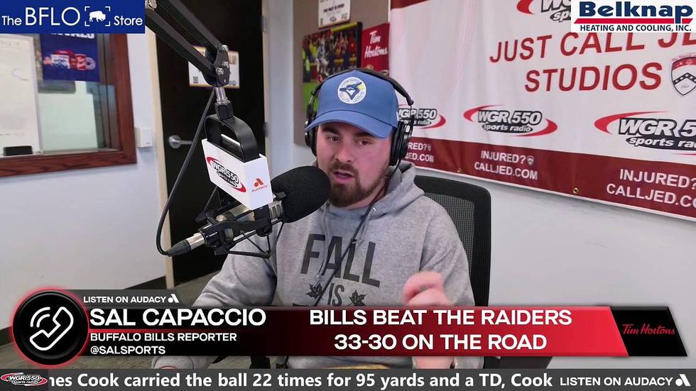 Sal on CJGJ Spitting