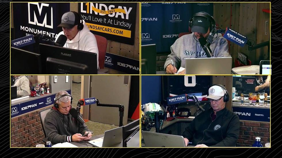 Commanders GM Adam Peters says the NFC East title is still wide open | The Sports Junkies