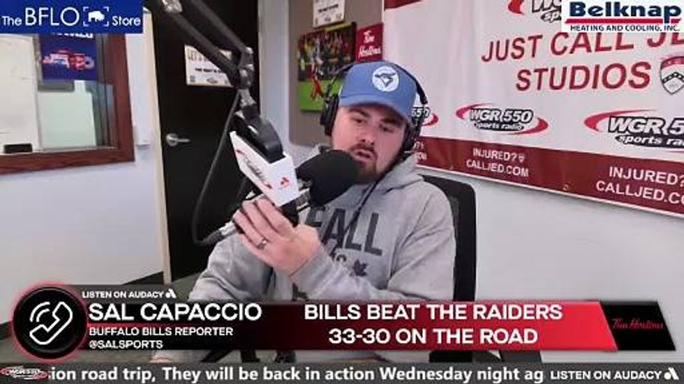 Sal Capaccio analyzes Bills 33-30 win over Raiders | The Jeremy and Joe Show
