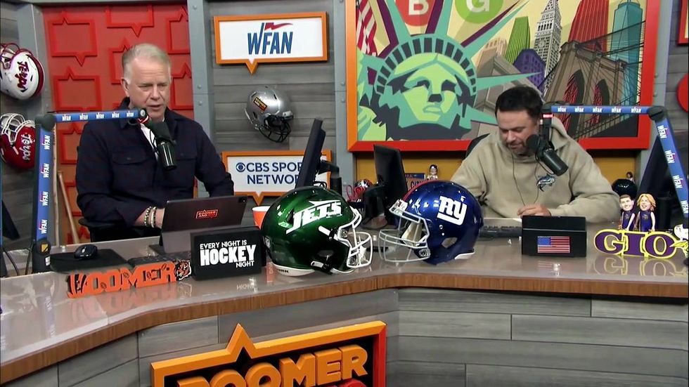 Who does Boomer blame for Jets struggles?