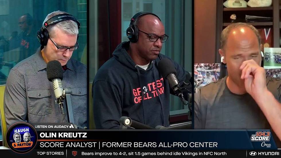 Caleb Williams brought 'the juice' for Bears