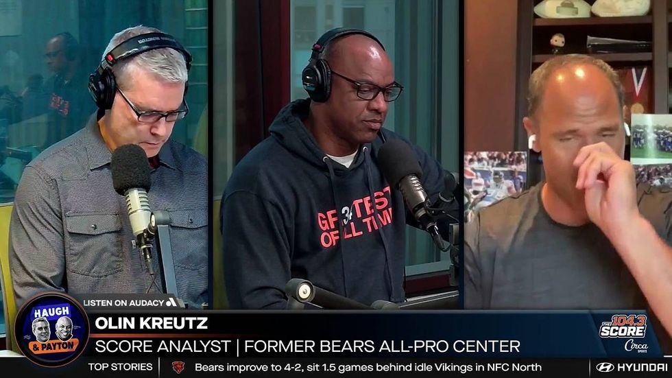 Caleb Williams brought 'the juice' for Bears