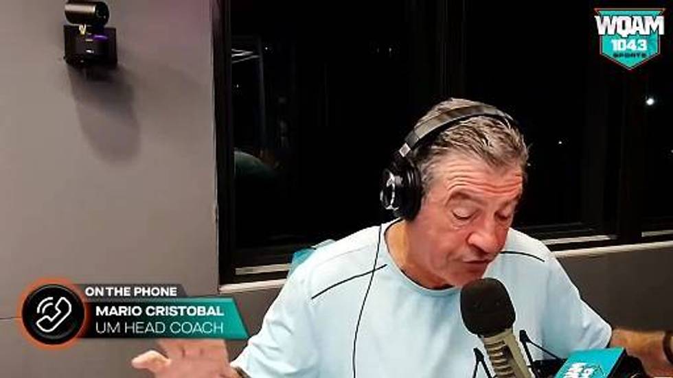 Mario Cristobal sends clear message to anyone hyping up 6-0 Miami