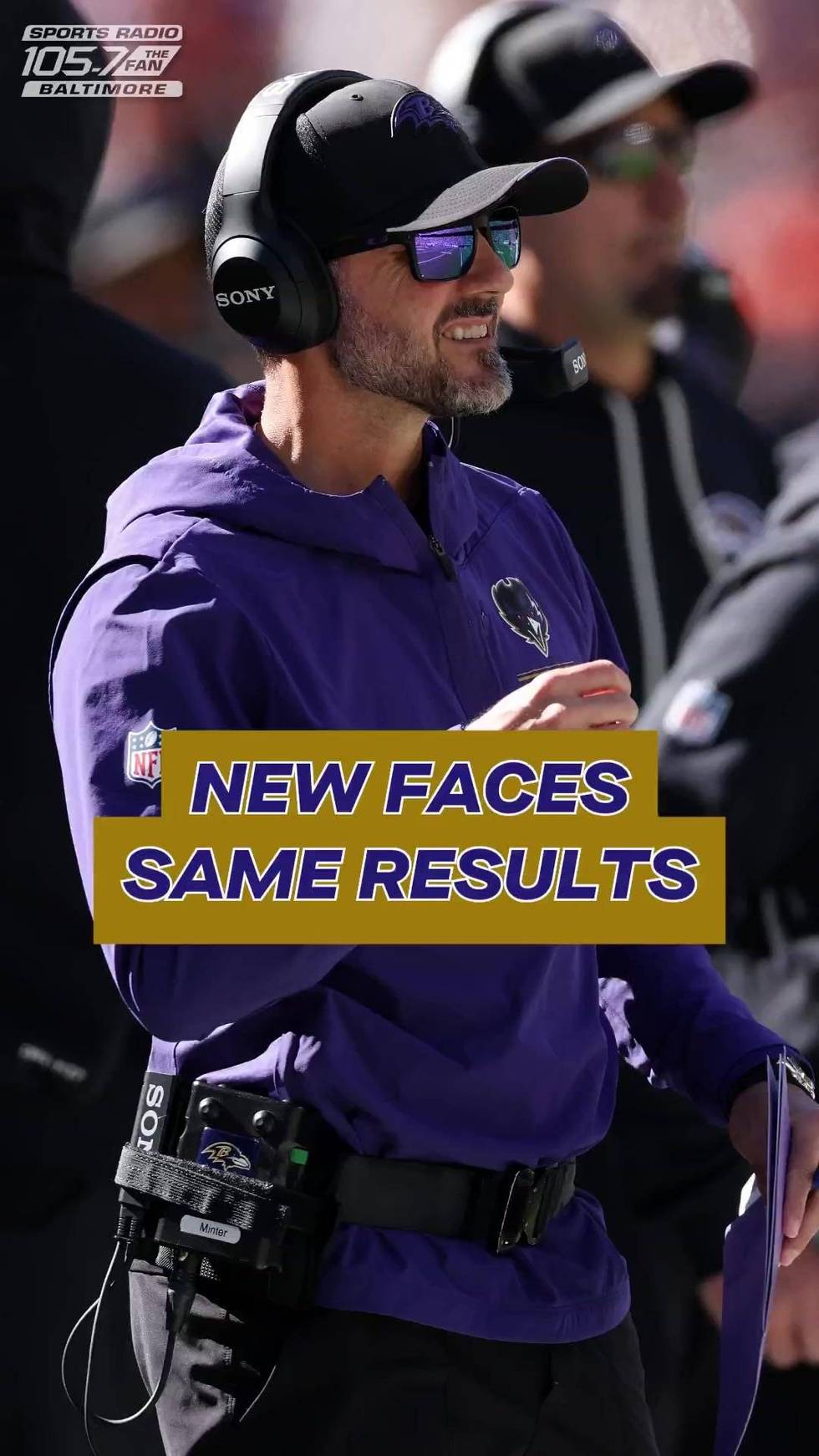 New Faces, Same Results For the Ravens