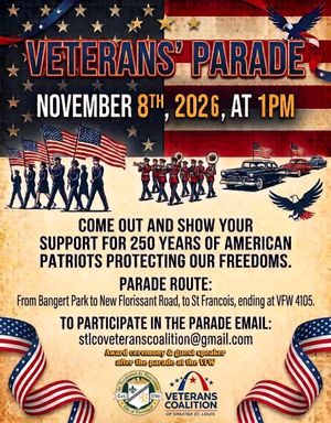 Florissant Veterans Parade & Ceremony 2026