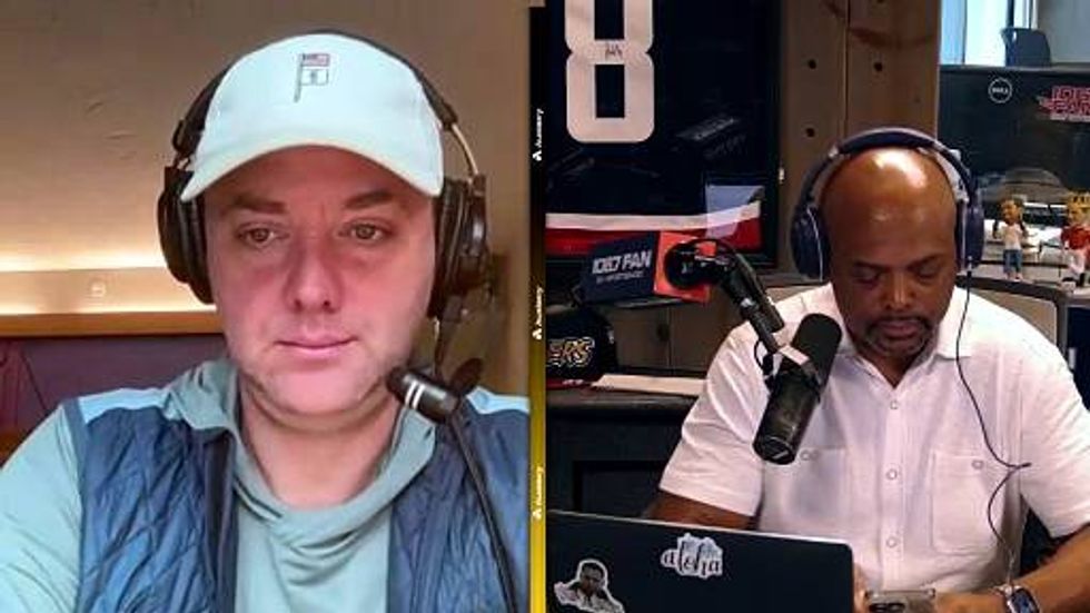 What Is Script For Commanders Win On MNF? I BMitch & Finlay