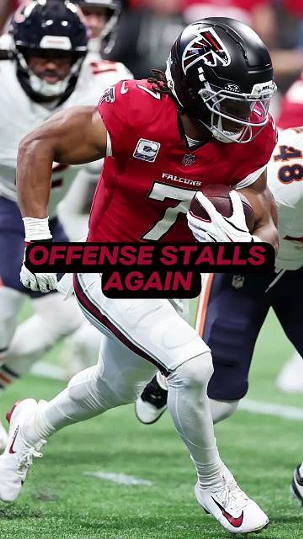 What went wrong for the offense?