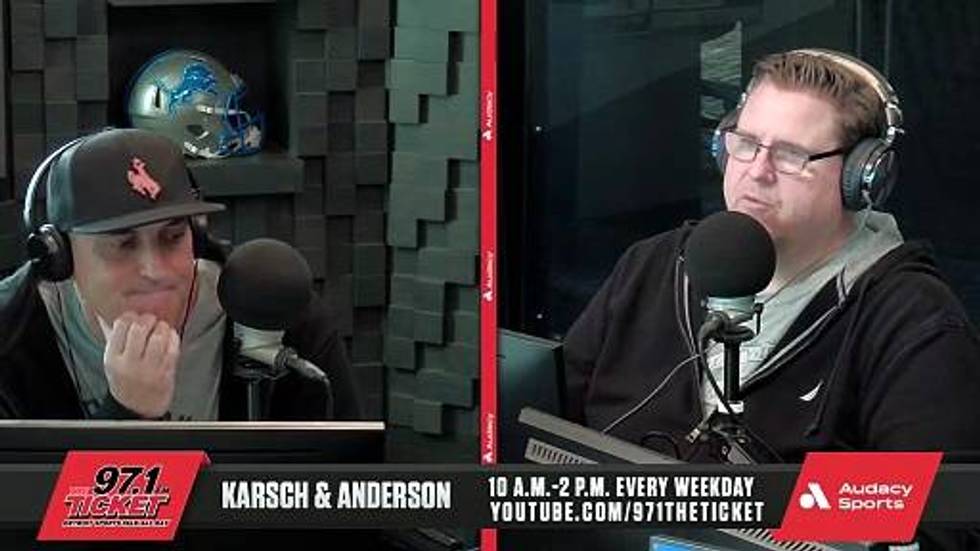 Champ and Chump of the Weekend | October 19, 2026 | Karsch and Anderson