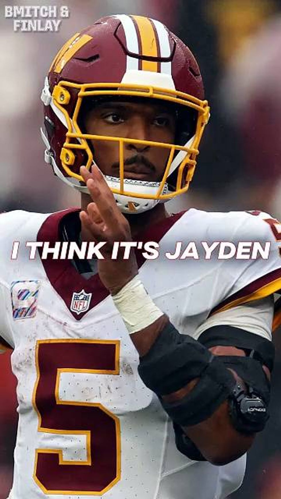JD5 Is Key To Commanders Upset Win